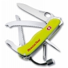 Нож перочинный Victorinox RescueTool One Hand (0.8623.MWN) 111мм 12функций салатовый карт.коробка