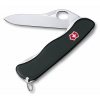 Нож перочинный Victorinox Sentinel One Hand (0.8413.M3) 111мм 4функций черный карт.коробка