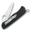 Нож перочинный Victorinox Sentinel One Hand (0.8416.M3) 111мм 5функций черный карт.коробка