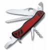 Нож перочинный Victorinox Forester One Hand (0.8361.MWC) 111мм 10функций красный/черный карт.коробка