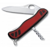 Нож перочинный Victorinox Sentinel OneHand (0.8321.MWC) 111мм 3функций красный/черный карт.коробка