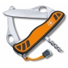 Нож перочинный Victorinox Hunter XS One Hand (0.8331.MC9) 111мм 5функций оранжевый/черный карт.коробка