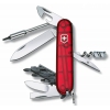 Нож перочинный Victorinox CyberTool S (1.7605.T) 91мм 27функций красный полупрозрачный карт.коробка