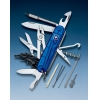 Нож перочинный Victorinox CyberTool 34 1.7725.T2 91мм 34 функции полупрозрачный синий