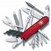 Нож перочинный Victorinox CyberTool L (1.7775.T) 91мм 39функций красный полупрозрачный карт.коробка