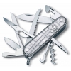 Нож перочинный Victorinox Huntsman (1.3713.T7) 91мм 15функций серебристый полупрозрачный карт.коробка