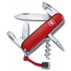 Нож перочинный Victorinox Spartan 1.3603.L12 91мм 12 функций красный со шнурком и индивид. номером