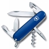 Нож перочинный Victorinox Spartan (1.3603.2) 91мм 12функций синий карт.коробка