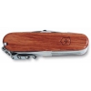 Нож перочинный Victorinox SwissChamp Wood (1.6794.69) 91мм 29функций дерево карт.коробка