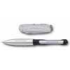 Подарочный набор Victorinox 4.4346.2 нож 0.6221.26 + ручка Cabrio ручка с синей пастой серебристый