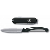 Подарочный набор Victorinox 4.4343.2 нож 0.6223.3 + ручка Cabrio ручка с синими чернилами черный