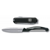 Подарочный набор Victorinox 4.4343.3 нож 0.6223.3 + ручка Cabrio ручка с черными чернилами черный