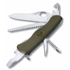 Нож перочинный Victorinox Military (0.8461.MW4DE) 111мм 11функций зеленый карт.коробка