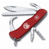 Нож перочинный Victorinox Equestrian 0.8883 с фиксатором лезвия 12 функций красный