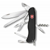 Нож перочинный Victorinox Outrider (0.9023.3) 111мм 14функций черный карт.коробка