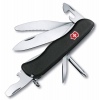 Нож перочинный Victorinox Parachutist (0.8473.3) 111мм 12функций черный карт.коробка