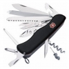 Нож перочинный Victorinox WorkChamp (0.9064.3) 111мм 21функций черный карт.коробка