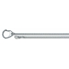 Цепочка Victorinox 4.1813.B 40см хромированная с кольцом для ключей и карабином в пакете