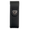 Чехол Victorinox 4.0524.31B кожаный для ножей 111мм до 6ур. с поворотным механизмом в пакете черный