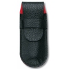 Чехол Victorinox 4.0738.B кожаный для ножей 91мм толщиной 4 уровня в пакете черный