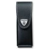 Чехол из нат.кожи Victorinox Leather Belt Pouch (4.0523.3B1) черный с застежкой на липучке блистер