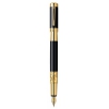 Ручка перьевая Waterman Elegance (S0898610) Black GT F перо золото 18К с частичной родиевой отделкой подар.кор.