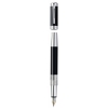 Ручка перьевая Waterman Elegance (S0891390) Black ST F перо золото 18К с частичной родиевой отделкой подар.кор.