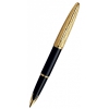 Ручка перьевая Waterman Carene (S0909750) Essential Black GT F перо золото 18K подар.кор.