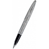 Ручка перьевая Waterman Carene (S0909830) Essential Silver ST F перо золото 18K подар.кор.