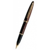 Ручка перьевая Waterman Carene 11104 (S0700860) Amber GT F перо золото 18K подар.кор.