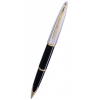 Ручка перьевая Waterman Carene De Luxe (S0699920) Black Silver GT F перо золото 18K подар.кор.