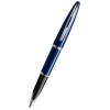Ручка перьевая Waterman Carene (S0839460) Vivid Blue Lacquer ST (F) чернила: синий перо золото 18K
