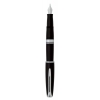 Ручка перьевая Waterman Charleston 13011 F (S0701030) Black CT F перо золото 18K подар.кор.