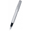 Перьевая ручка Waterman Exception Sterling Silver серебро 925 пробы перо золото 18Ct M  (S0728900)