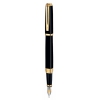 Ручка перьевая Waterman Exception Ideal (S0636780) Black GT F перо золото 18K подар.кор.