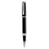 Ручка перьевая Waterman Exception Night&Day (S0636830) Black ST F перо золото 18K подар.кор.