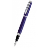 Ручка перьевая Waterman Exception Slim (S0637090) Blue ST F перо золото 18K подар.кор.