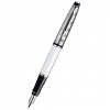Ручка перьевая Waterman Expert 3 Deluxe (S0952380) White CT F перо сталь подар.кор.