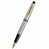 Ручка перьевая Waterman Expert 3 (S0951940) Stainless Steel GT F перо сталь подар.кор.