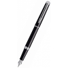 Ручка перьевая Waterman Hemisphere (S0920510) Mars Black CT F перо сталь с хромированным покрытием подар.кор.