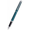 Перьевая ручка Waterman Hemisphere Metallic Blue CT перо F (1869013)