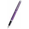 Ручка перьевая Waterman Hemisphere (1869016) Purple CT (F) ювелирная латунь перо сталь никеле-палладиевое покрытие