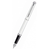Ручка перьевая Waterman Hemisphere (S0920910) White CT F перо сталь с хромированным покрытием подар.кор.