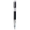 Ручка роллер Waterman Elegance (S0891450) Black ST F черные чернила подар.кор.