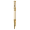 Ручка роллер Waterman Elegance (S0891370) Ivory GT F черные чернила подар.кор.