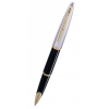 Ручка роллер Waterman Carene De Luxe (S0699980) Black Silver GT F черные чернила подар.кор.