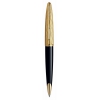 Ручка роллер Waterman Carene (S0909790) Essential Black GT F черные чернила подар.кор.