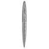 Ручка роллер Waterman Carene (S0909870) Essential Silver ST F черные чернила подар.кор.