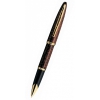 Ручка роллер Waterman Carene 41104 (S0700920) Amber GT F черные чернила подар.кор.