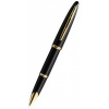 Ручка роллер Waterman Carene (S0700360) Black GT F черные чернила подар.кор.